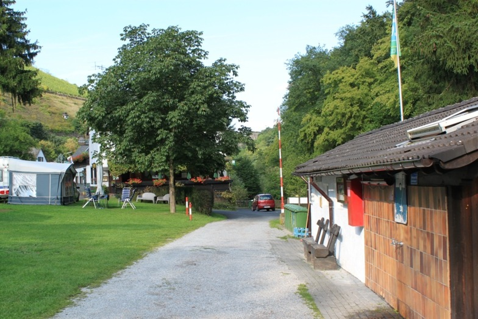 Camping Friedenau St Goar am Rhein Duitsland Recensie
